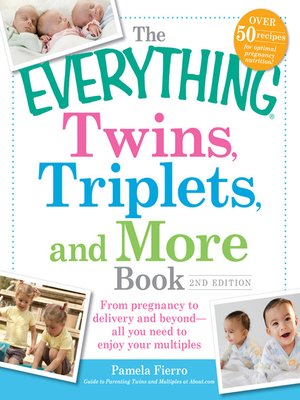 cover image of The Everything Twins, Triplets, and More Book
